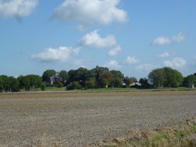 Hogebeintum, de hoogste terp van Friesland