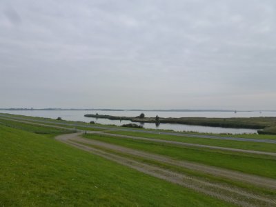 Dijk bij Lauwersmeer