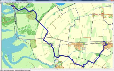 Lauwerszee - Leens 18,0 km
