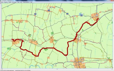 Leens - Warffum  21,6 km