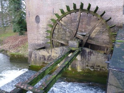 Watermolen Kasteel Hackfort