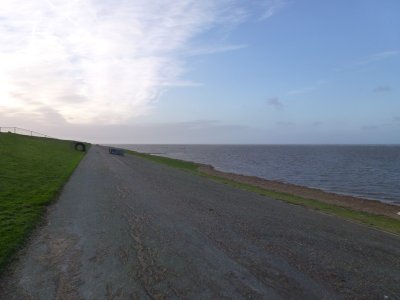 Langs het wad