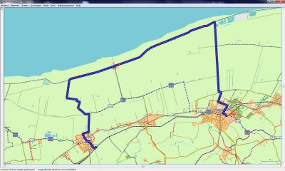 Kustpad Wandeling Warffum - Appingedam dd 10/11 januari 2015