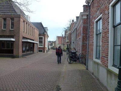 Kustpad Wandeling Appingedam - Bad Nieuweschans dd 28 februari/1 maart 2015