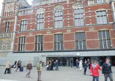 Wandeling Westerborkpad Amsterdam Diemen 3 mei 2015