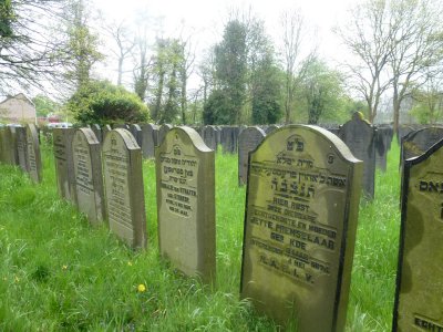 Joodse begraafplaats Diemen
