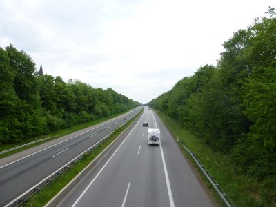 A48, van Daun tot voorbij Koblenz