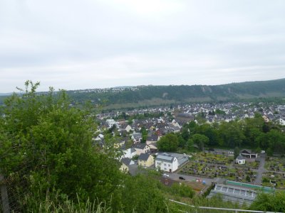 Zicht op  Koblenz