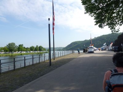 Koblenz, Deutsches Eck