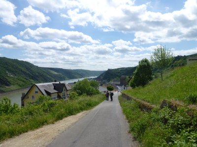 Richting Oberwesel