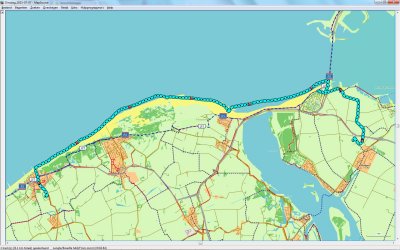 Domburg - Kamperland 21,1 km 