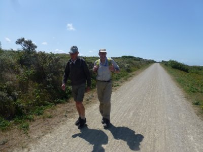 In de duinen