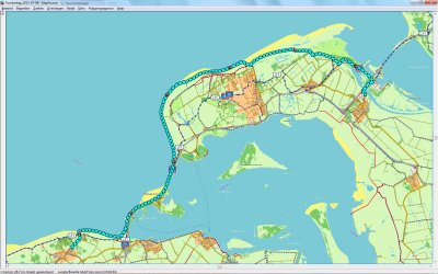 Renesse - Stellendam 28,7 km 