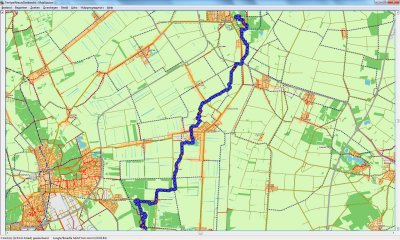 Ter Apel - Nieuw Dordrecht 22,8 km