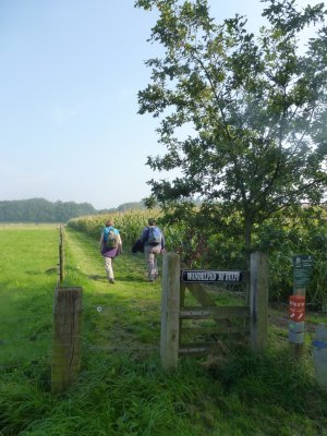 Wandelpad De Hulpe