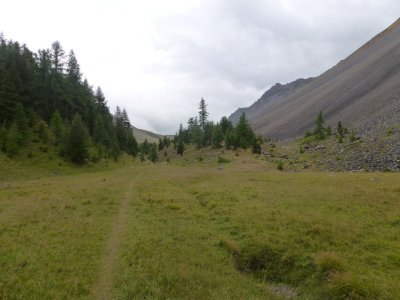 richting col de Dormillouse