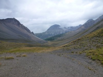 richting col de Dormillouse