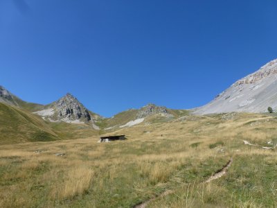 afdaling col des Ayes