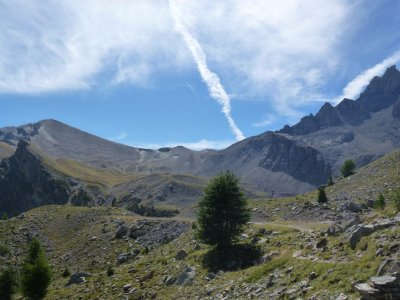richting Lac Sainte-Anne