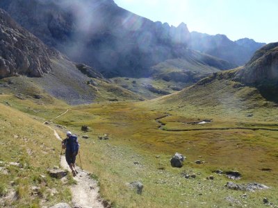 richting col de Mallemort