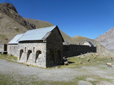 richting col de Mallemort