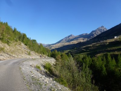 richting Pont Rouge