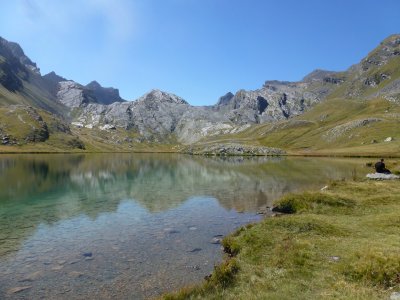 Lac du Lauzanier