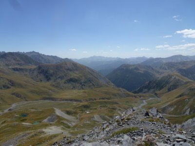 richting Pas de la Cavale