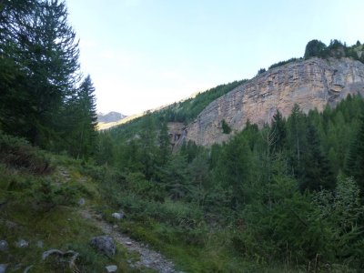 richting col de Crousette