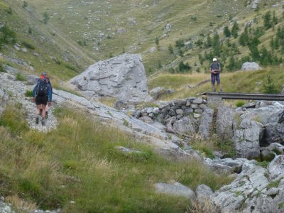 richting col de Crousette