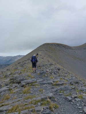 richting col des Moulines