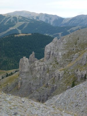 richting col des Moulines