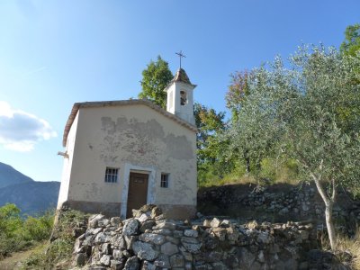 Utelle, la chapelle Saint-Antoine