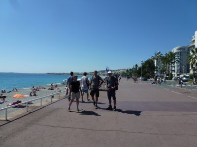 Strand Nice, Promenade des Anglais