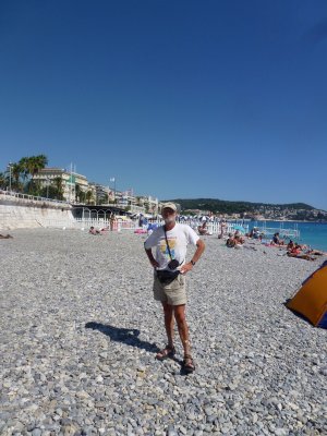 Strand Nice, Promenade des Anglais