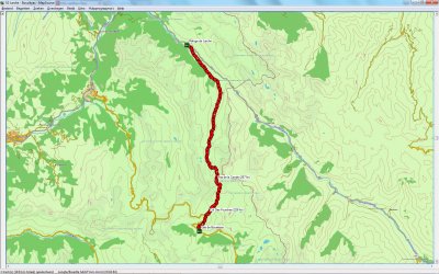Larche - Bousiyas 19.8 km