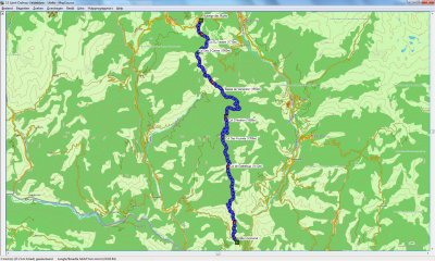 Saint-Dalmas-Valdeblore - Utelle 27,2 km