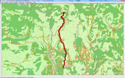Utelle - Aspremont 22,1 km