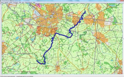 Glane - Den Broam 23,6 km