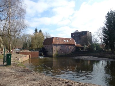 Boven Slinge, restaurant watermolen Berenschot