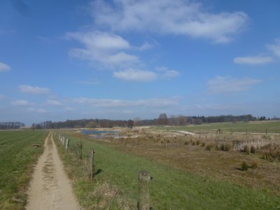 Nederland richting Oude IJssel