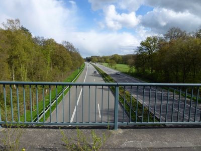 A12 bij Elten