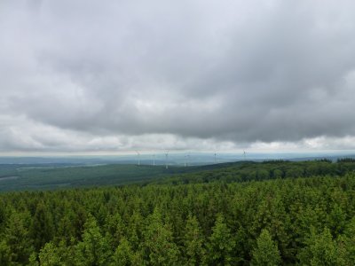 Uitzicht vanaf Salzkopfturm Franz Roos