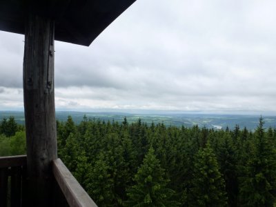 Uitzicht vanaf Salzkopfturm Franz Roos