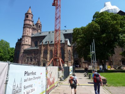 E8 Wandeling Oberwesel - Worms dd 1-06-2016 t/m 7-06-2016