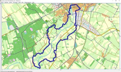 Groene-wissel-146 Hardenberg 21,8 km