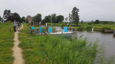 Pont Kockengen - Joostendam over de Groote Heicop