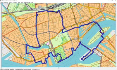 NS Wandeling Rotterdam 15,9 km