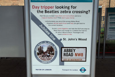We went to the wrong Abbey Road