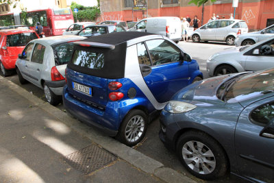 SMART parking job in Rome